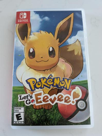 Pokemon Let's Go Eevee photo