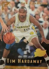 Tim Hardaway [Players Private Reserve] #130 Basketball Cards 1995 Topps Gallery Prices