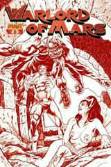 Warlord of Mars [Sadowski Martian Red] #6 (2011) Comic Books Warlord of Mars Prices