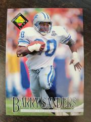 Barry Sanders Football Cards 1994 Pro Line Live Prices