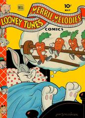Looney Tunes and Merrie Melodies Comics #43 (1945) Comic Books Looney Tunes and Merrie Melodies Comics Prices