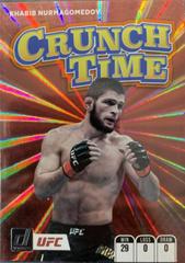 Khabib Nurmagomedov [Orange] Ufc Cards 2022 Panini Donruss UFC Crunch Time Prices
