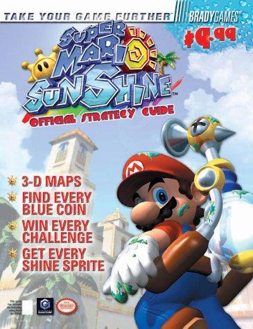 Super Mario Sunshine [BradyGames] Cover Art