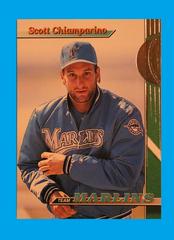 Scott Chiamparino #7 Baseball Cards 1993 Stadium Club Marlins Prices