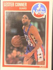 Lester Conner Basketball Cards 1989 Fleer Prices
