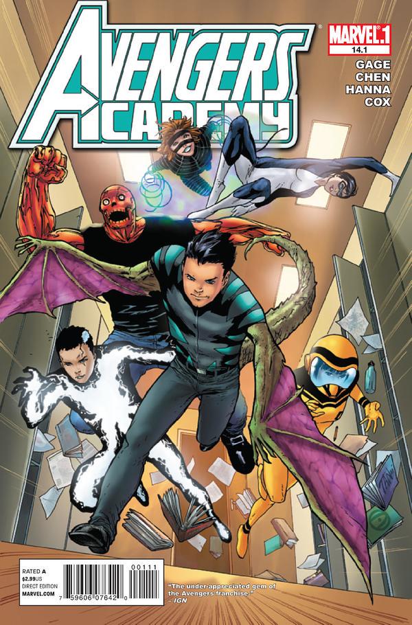 Avengers Academy #14.1 (2011) Comic Books Avengers Academy