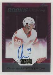 Gustav Lindstrom [Matte Pink] Hockey Cards 2020 O Pee Chee Platinum Rookie Autographs Prices