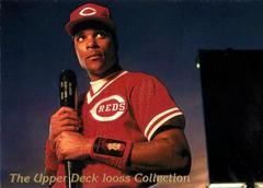 Barry Larkin #WI 21 Baseball Cards 1993 Upper Deck Iooss Collection Prices