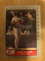 Gene Richards #48 Baseball Cards 1990 Pacific Senior League Prices