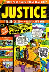 Justice #20 (1951) Comic Books Justice Prices