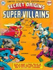 Limited Collectors' Edition: Secret Origins of Super-Villains #39 (1975) Comic Books Limited Collectors' Edition Prices