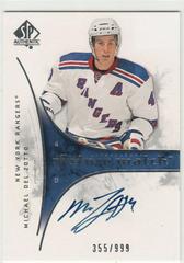 Michael Del Zotto [Autograph] Hockey Cards 2009 SP Authentic Prices