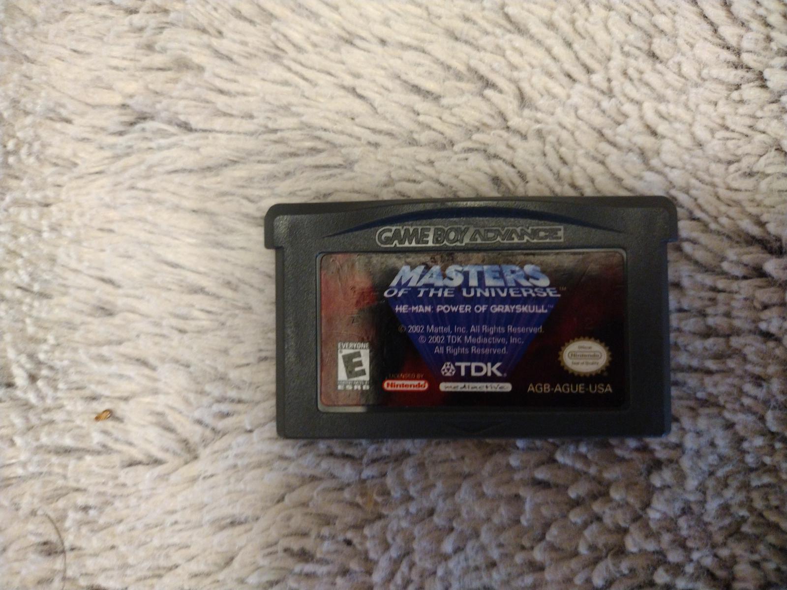 Masters of the Universe | Item only | GameBoy Advance