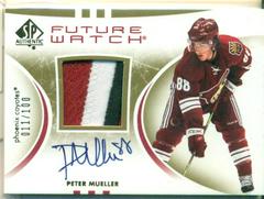 Peter Mueller [Autograph Patch Limited] Hockey Cards 2007 SP Authentic Prices