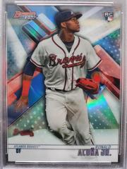 Ronald Acuna Jr. [Refractor] #51 Baseball Cards 2018 Bowman's Best Prices