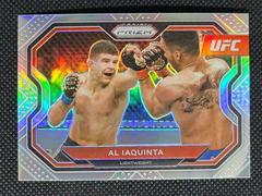Al Iaquinta [Silver] #102 Ufc Cards 2021 Panini Prizm UFC Prices