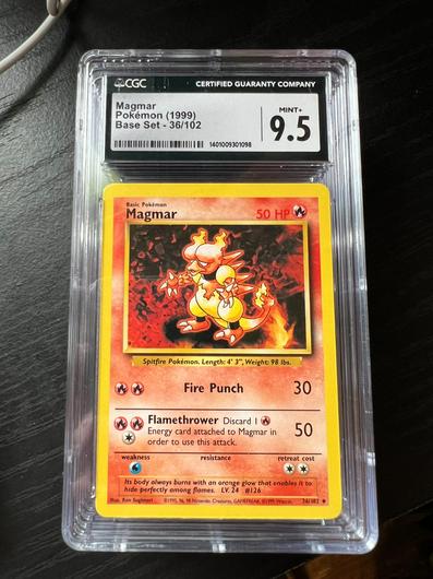 Magmar #36 photo