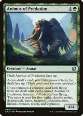 Animus of Predation [Foil] Magic Conspiracy Take the Crown Prices
