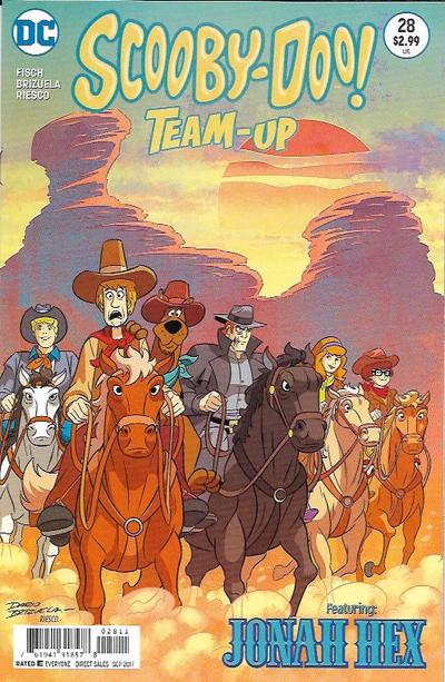 Scooby-Doo Team-Up #28 (2017) Comic Books Scooby-Doo Team-Up