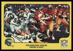 Philadelphia Eagles [Soaring High] #42 Football Cards 1978 Fleer Team Action Prices