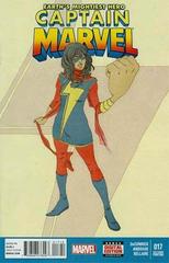 Captain Marvel [2nd Print] #17 (2014) Comic Books Captain Marvel Prices