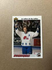 Guy Lafleur #219 Hockey Cards 1991 Upper Deck French Prices