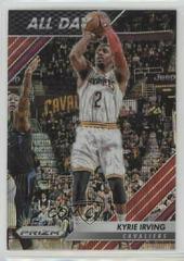 Kyrie Irving [Ruby Wave Prizm] #1 Basketball Cards 2016 Panini Prizm All Day Prices