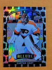 Carter Hart [1945 Shield] Hockey Cards 2020 Upper Deck Allure Prices