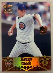 Kerry Wood [Diamond Knights] #7 Baseball Cards 1998 Pacific Crown Royale Prices