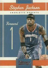Stephen Jackson #88 Basketball Cards 2010 Panini Classics Prices