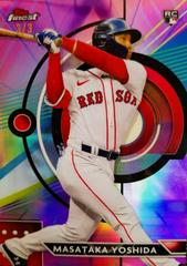 Masataka Yoshida [Purple Pink Vapor] #76 Baseball Cards 2023 Topps Finest Prices