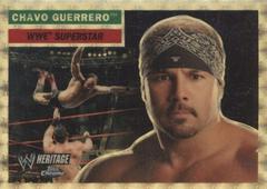 Chavo Guerrero [Superfractor] Wrestling Cards 2006 Topps Heritage Chrome WWE Prices