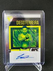 Diego Ferreira #FA-DFR Ufc Cards 2021 Panini Chronicles UFC Flux Auto Prices