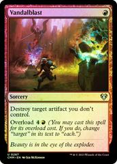 Vandalblast [Foil] #267 Magic Commander Masters Prices