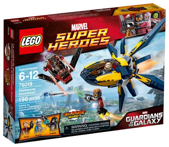 Starblaster Showdown #76019 LEGO Super Heroes