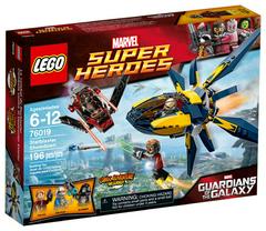 Starblaster Showdown #76019 LEGO Super Heroes Prices