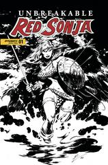 Unbreakable Red Sonja [Torre Sketch] Comic Books Unbreakable Red Sonja Prices