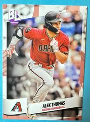 Alek Thomas #86 Baseball Cards 2024 Topps Big League Baseball Prices