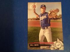 Will Smith #BD-116 Baseball Cards 2017 Bowman Draft Prices
