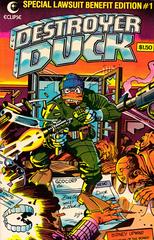Destroyer Duck #1 (1982) Comic Books Destroyer Duck Prices