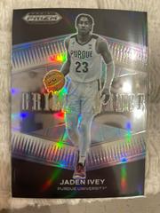 Jaden Ivey [silver] #BR-JI Basketball Cards 2022 Panini Prizm Draft Picks Brilliance Prices