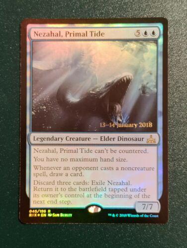 Nezahal, Primal Tide from Rivals of Ixalan Spoiler Nezahal, Primal Tide from Rivals of Ixalan Spoiler