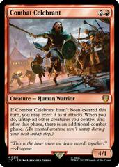 Combat Celebrant Magic Lord of the Rings Commander Prices