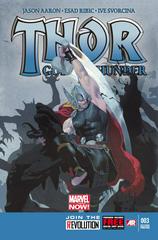 Thor: God of Thunder [2nd Print Ribic] Comic Books Thor: God of Thunder Prices