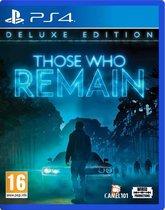 Those Who Remain: Deluxe Edition PAL Playstation 4 Prices