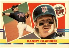 Danny Gladden #147 Baseball Cards 1990 Topps Big Baseball Prices