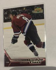Wojtek Wolski #40 Hockey Cards 2005 Upper Deck Rookie Class Prices