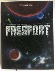 Vectrex Passport Magazine - [Owners Club Premiere Edition] Vectrex Prices