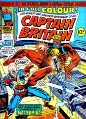 Captain Britain #14 (1977) Comic Books Captain Britain Prices