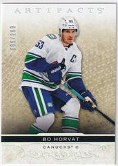 Bo Horvat [Silver Spectrum] #1 Hockey Cards 2021 Upper Deck Artifacts Prices